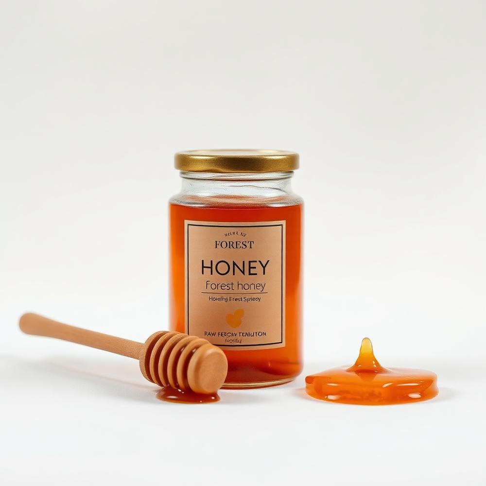 Raw Forest Honey